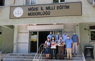 YDT Türkiye Birincisi Niğdeli Eren Şen: "Emeğimin...