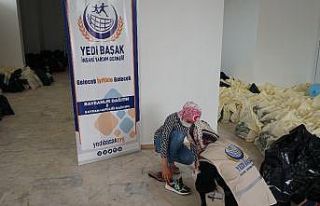 Yedi Başak bayram öncesi yüreklere dokundu