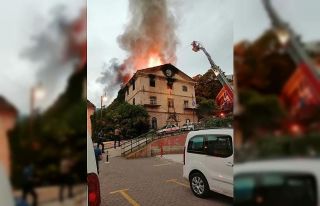 Yeni görüntüler...Bursa’nın tarihi mekanı böyle...
