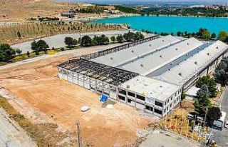 Yeni Kongre ve Fuar Merkezi bu yıl tamamlanacak