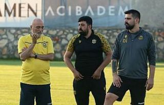 Yeni Malatyaspor Gaziantep FK hazırlıklarını sürdürüyor
