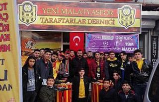 Yeni Malatyaspor Taraftarlar Derneği’nden düşme...