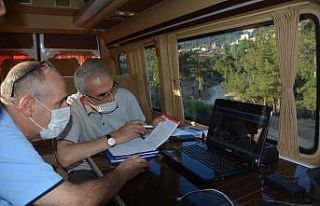 Yenice’deki orman yangını kontrol altına alındı