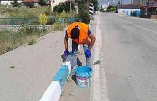 Yer gök ’mavi beyaz’ oldu