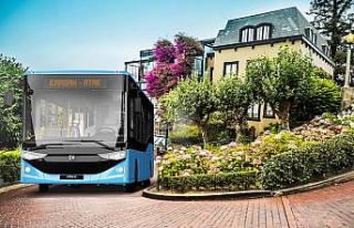 Yerli otomotivden Fas’a 25 adet otobüs