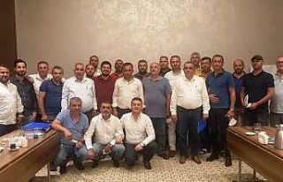 Yerli ve millî palet üreticileri Konya’da bir...