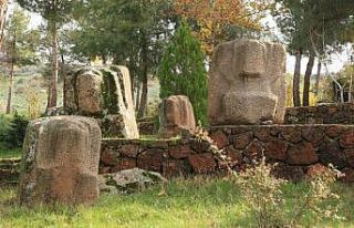 Yesemek UNESCO yolunda