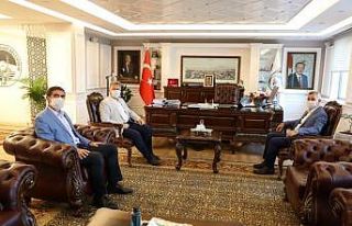 Yeşilyurt Belediye Başkanı Melikgazi’de