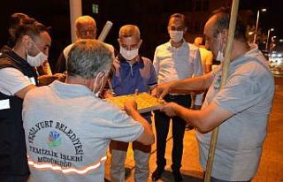 Yeşilyurt Belediyesi ‘daha temiz bir Yeşilyurt’...