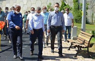 Yeşilyurt’a 6 yılda 204 yeni park kazandırıldı