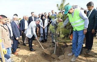 Yeşilyurt’ta 15 ayda 26 bin 589 metrekare alan...