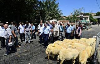 Yeşilyurt’ta bayram tedbirleri üst seviyeye çıkartıldı