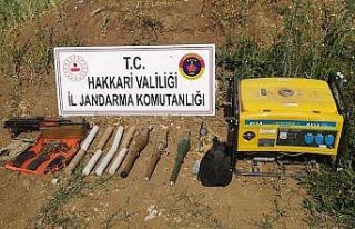 Yıldırım-2 Cilo Operasyonu’nda silah ve mühimmat...