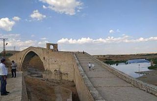 Yıllara meydan okuyan köprü: Malabadi