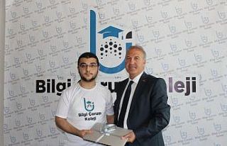 YKS birincisi Çorum’dan
