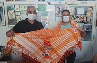 Yörüklerden avcılara nezaket ziyareti