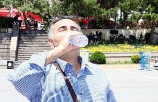 Yozgat’ta termometreler 37 dereceyi gösterdi