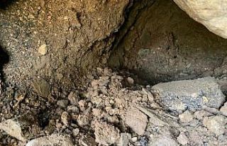 Yüksekova-Çobanpınar yolu üzerinde EYP imhası