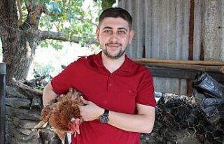 Yumurtanın içinden yumurta çıktı, vatandaş şaştı...