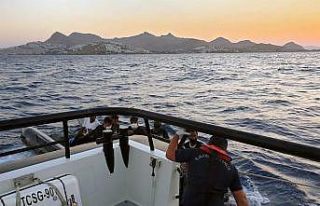 Yunan Sahil Güvenliği yine ölüme terk etti