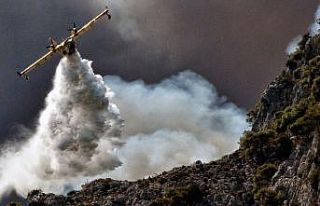 Yunanistan’daki orman yangınları söndürülemiyor