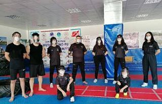 Yunusemre’de 9 branşta spor çalışmaları devam...