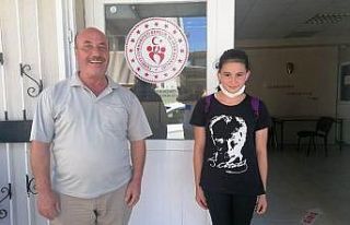 Yunusemreli judocu Halime’ye en büyük destek dedesinden