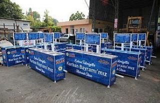 Yüreğir’de kurban satış ve kesim yerleri belirlendi