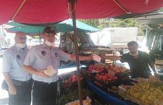 Zabıta ve polisten sıkı denetim