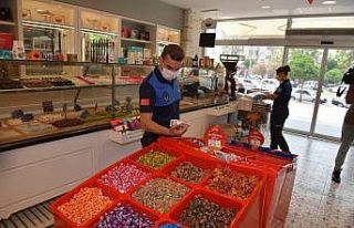 Zabıtadan esnafa bayram denetimi