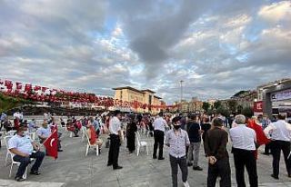 Zeytinburnu 15 Temmuz’da nöbette