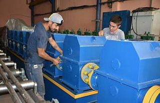 Zonguldaklı iş adamı ilk milli ve yerli boru profil...