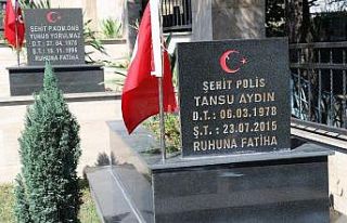 Zonguldak’ta mezarlıklara tedbirli ziyaret