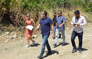 100. Yıl Mahallesi’ne yeni bir sosyal donatı alanı...