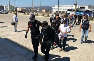13 FETÖ’cü Midilli’ye kaçmak isterken yakalandı