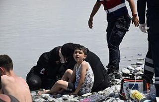 13 yaşındaki Hamze, Salda gölünde kayboldu