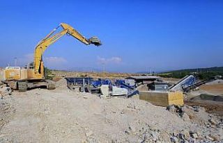 154 bin ton atık geri kazandırıldı