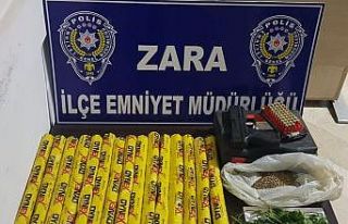 15 lokum dinamit ele geçirildi