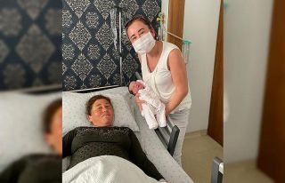 15 yıllık çocuk hasreti Salihli’de son buldu
