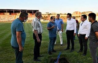 17 Eylül Stadı yeni sezona hazırlanıyor