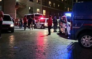 1 kişinin hayatını kaybettiği 4 kişinin yaralandığı...