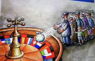 1’inci Uluslararası karikatür yarışması sonuçlanıyor