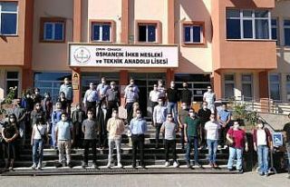 2020-2021 eğitim-öğretim yılının ilk ders zili...