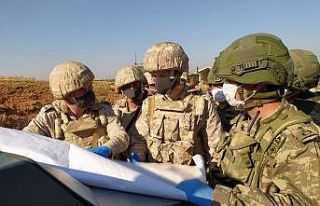 24’üncü Türk-Rus devriyesi M4 karayolunda yapıldı