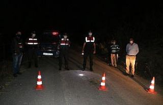 28 pozitif vakanın çıktığı ilçede karantina...