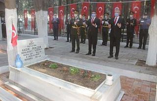 30 Ağustos Zafer Bayramı çelek sunma töreni ile...