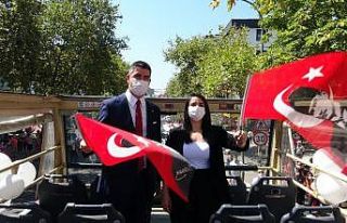 30 Ağustos Zafer Bayramı Kartal’da coşku ve gururla...
