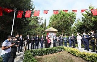 30 Ağustos Zafer Bayramı Kocaeli’de törenle kutlandı
