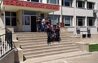 3 ayda 11 su motoru çalan 1’i kadın 4 hırsız...