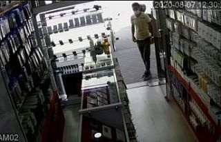 3 bin TL değerindeki telefonu böyle çaldı